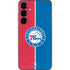 NBA Philadelphia 76ers Canvas Split Galaxy S25 Skin